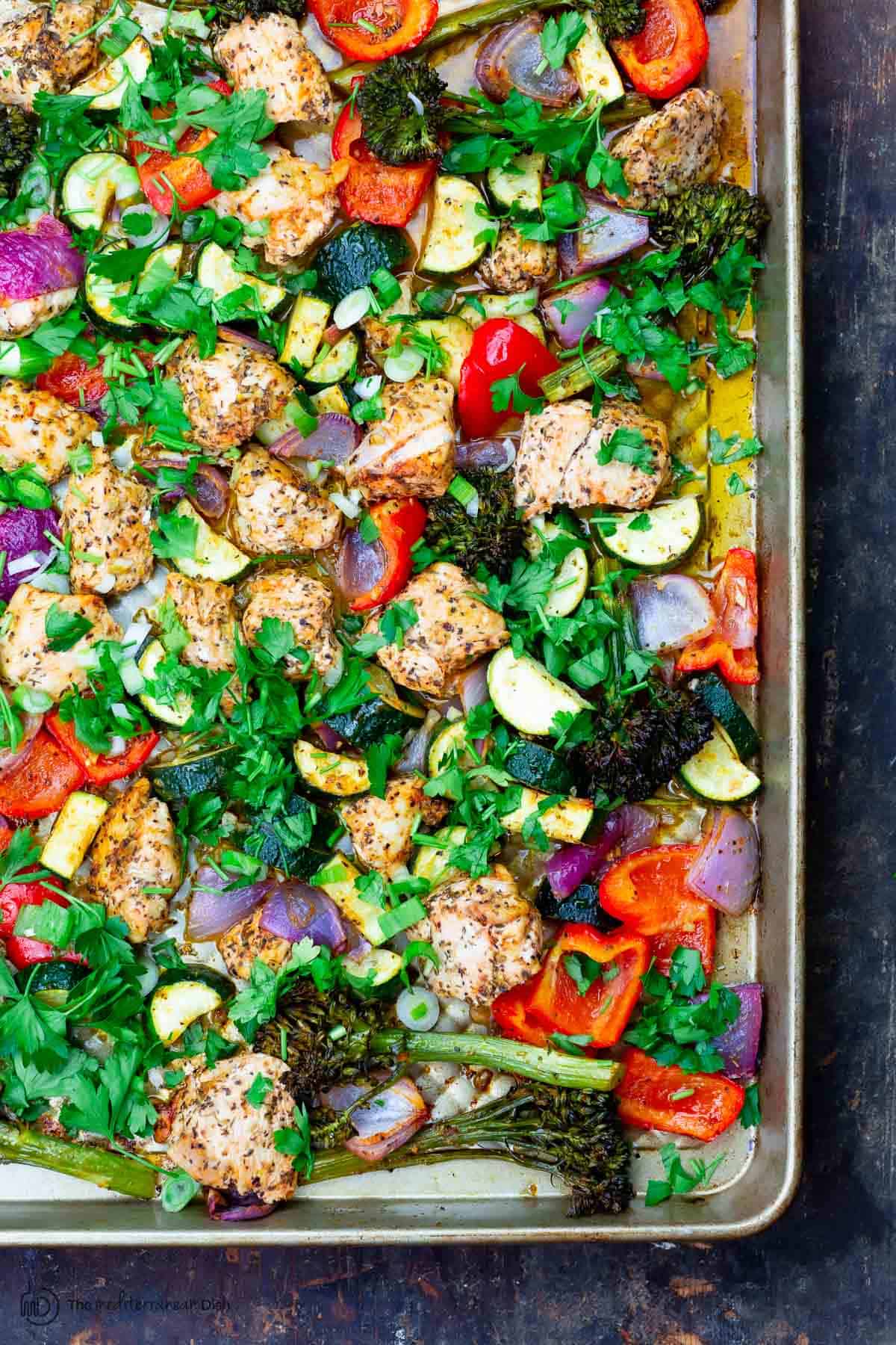 Healthy Italian Sheet Pan Chicken: Gluten-Free Family Dinner Recipe